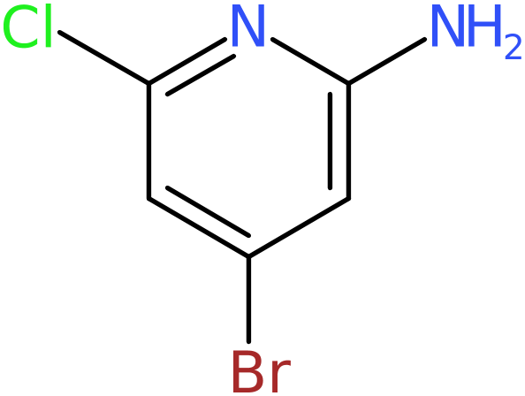 CAS: 1206250-19-2 | 4-Bromo-6-chloropyridin-2-amine, >95%, NX16989