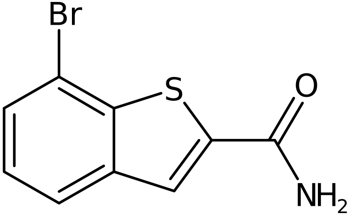 CAS: 1312904-34-9 | 7-Bromo-1-benzothiophene-2-carboxamide, NX20747