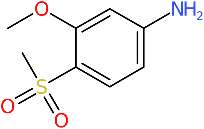 CAS: 75259-31-3 | 3-Methoxy-4-methylsulfonylaniline, >95%, NX60651