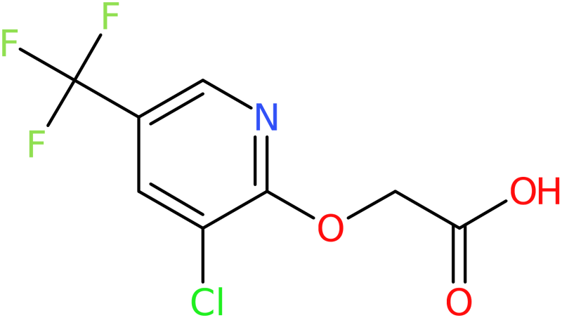 CAS: 95355-49-0 | 2-[[3-Chloro-5-(trifluoromethyl)pyridin-2-yl]oxy]acetic acid, NX70858