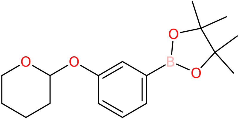 CAS: 850568-69-3 | 3-(2-Tetrahydro-2H-pyran-2-yloxy)benzeneboronic acid, pinacol ester, >95%, NX63951