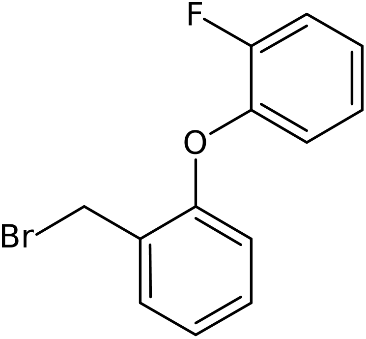 CAS: 1355171-21-9 | 1-(Bromomethyl)-2-(2-fluorophenoxy)benzene, NX22075