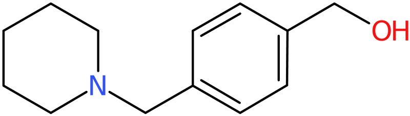 CAS: 91271-62-4 | 4-[(Piperidin-1-yl)methyl]benzyl alcohol, NX68335