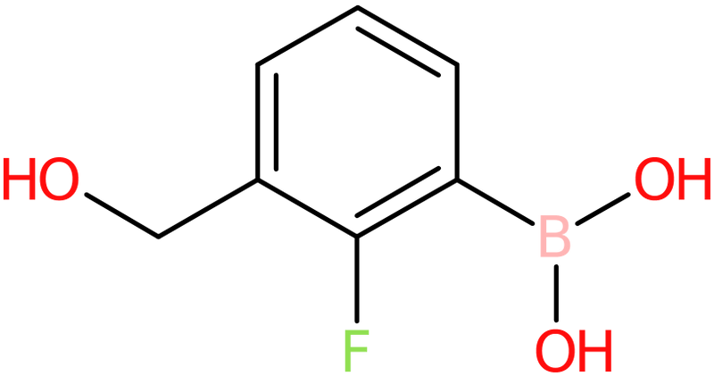 CAS: 1256355-08-4 | 2-Fluoro-3-hydroxymethylphenylboronic acid, >95%, NX19095