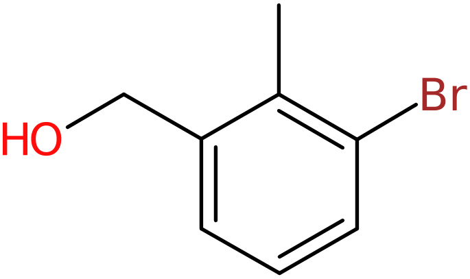 CAS: 83647-43-2 | 3-Bromo-2-methylbenzyl alcohol, >97%, NX63226