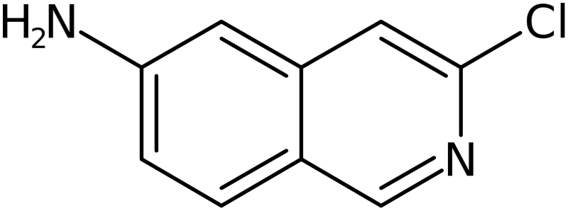 CAS: 1374652-51-3 | 6-Amino-3-chloroisoquinoline, >95%, NX22655