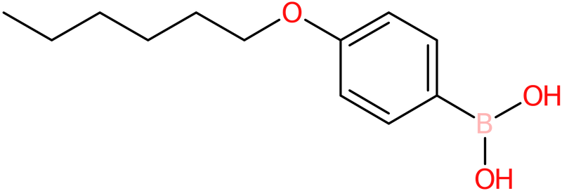 CAS: 121219-08-7 | 4-[(Hex-1-yl)oxy]benzeneboronic acid, NX17511