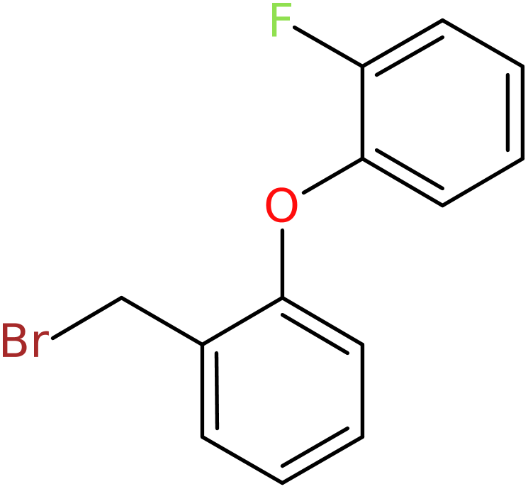 CAS: 1355171-21-9 | 1-(Bromomethyl)-2-(2-fluorophenoxy)benzene, NX22075