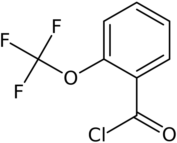 CAS: 162046-61-9 | 2-(Trifluoromethoxy)benzoyl chloride, >97%, NX27295