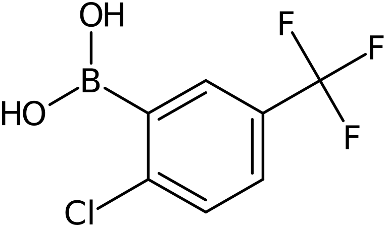 CAS: 182344-18-9 | 2-Chloro-5-(trifluoromethyl)benzeneboronic acid, >98%, NX30626