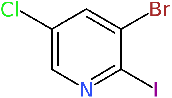 CAS: 823221-97-2 | 3-Bromo-5-chloro-2-iodopyridine, >97%, NX62871