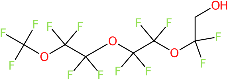 CAS: 147492-57-7 | 1H,1H-Tridecafluoro-3,6,9-trioxadecan-1-ol, NX25077