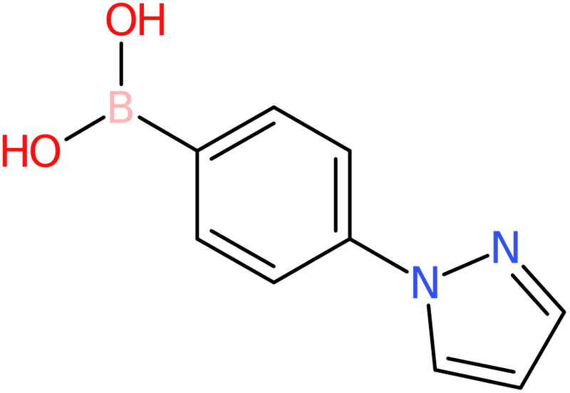 CAS: 891270-35-2 | (4-(1H-Pyrazol-1-yl)phenyl)boronic acid, >98%, NX67262