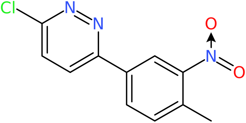 CAS: 1030584-84-9 | 3-Chloro-6-(4-methyl-3-nitrophenyl)pyridazine, NX11792