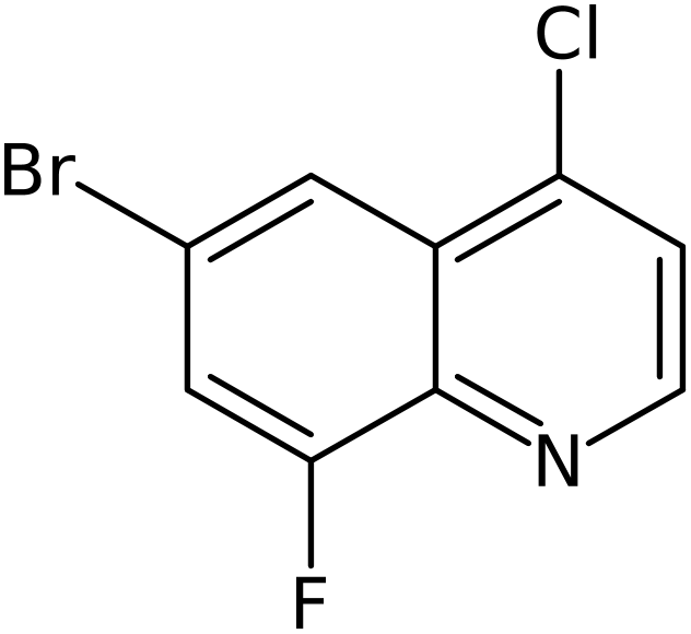 CAS: 1019016-66-0 | 6-Bromo-4-chloro-8-fluoroquinoline, >97%, NX11329