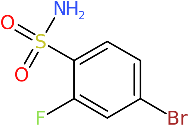 CAS: 214210-30-7 | 4-Bromo-2-fluorobenzenesulphonamide, NX34372