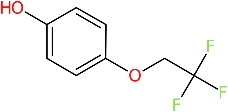 CAS: 129560-99-2 | 4-(2,2,2-Trifluoroethoxy)phenol, NX20326