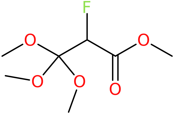 CAS: 77778-66-6 | Methyl 2-fluoro-3,3,3-trimethoxypropanoate, >97%, NX61682