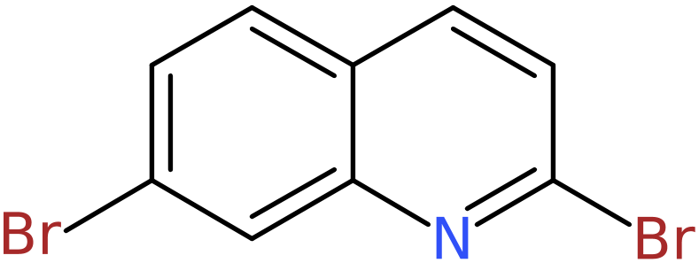 CAS: 1334405-59-2 | 2,7-Dibromoquinoline, NX21340