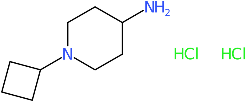 CAS: 1048921-27-2 | 1-Cyclobutyl-4-piperidinamine dihydrochloride, >98%, NX12414