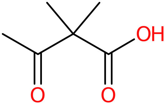 CAS: 98485-46-2 | 2,2-Dimethyl-3-oxobutanoic acid, >95%, NX71685