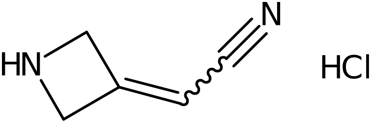 CAS: 1314910-43-4 | 2-(Azetidin-3-ylidene)acetonitrile (hydrochloride), >97%, NX20833