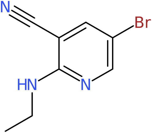 CAS: 1346541-88-5 | 5-Bromo-2-(ethylamino)nicotinonitrile, NX21681