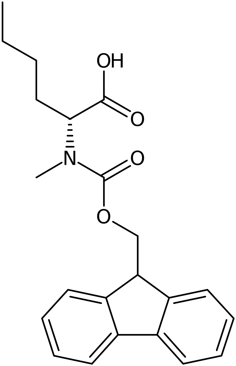 CAS: 1217482-47-7 | Fmoc-N-methyl-D-norleucine, >97%, NX17823