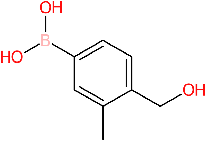 CAS: 1218790-88-5 | 4-Hydroxymethyl-3-methylphenylboronic acid, >98%, NX17888