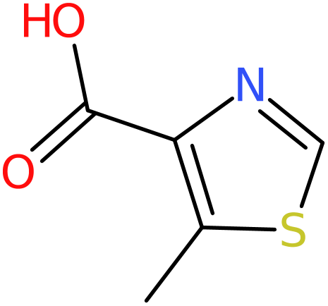 CAS: 120237-76-5 | 5-Methyl-1,3-thiazole-4-carboxylic acid, >98%, NX16799