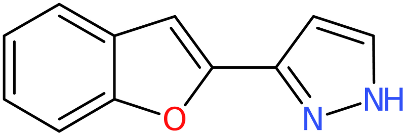 CAS: 666728-39-8 | 3-(Benzo[b]furan-2-yl)-1H-pyrazole, NX57506