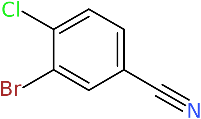 CAS: 948549-53-9 | 3-Bromo-4-chlorobenzonitrile, >98%, NX70488