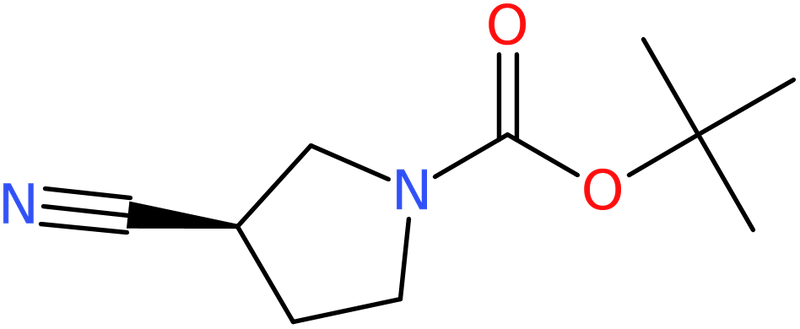 CAS: 132945-76-7 | (R)-1-Boc-3-cyanopyrrolidine, >95%, NX21187