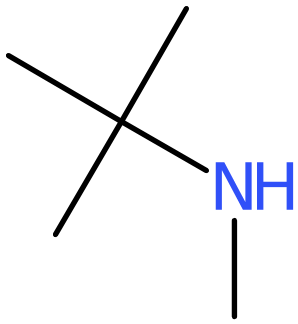 CAS: 14610-37-8 | N-Methyl-tert-butylamine, NX24879