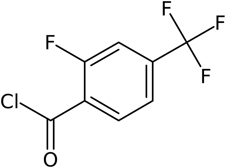 CAS: 126917-10-0 | 2-Fluoro-4-(trifluoromethyl)benzoyl chloride, >97%, NX19849