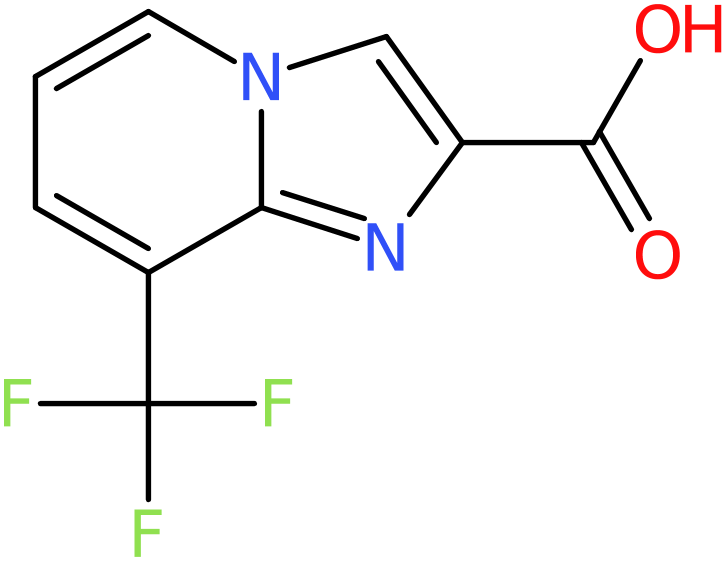 CAS: 1018828-72-2 | 8-(Trifluoromethyl)imidazo[1,2-a]pyridine-2-carboxylic acid monohydrochloride monohydrate, NX11305