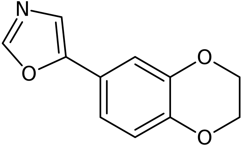 CAS: 1305712-85-9 | 5-(2,3-Dihydro-1,4-benzodioxin-6-yl)-1,3-oxazole, NX20538