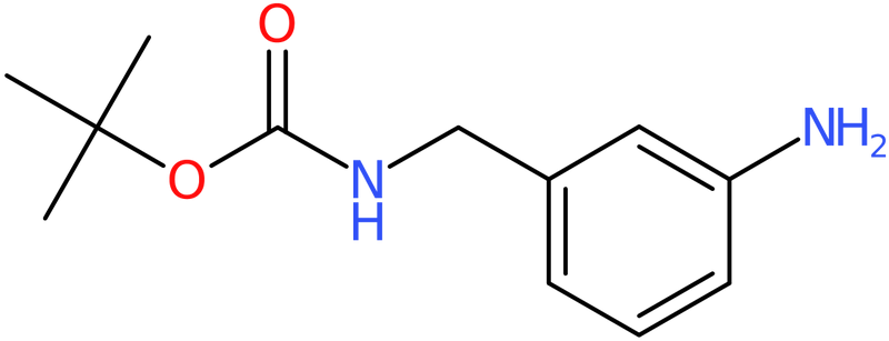 CAS: 147291-66-5 | 3-(Aminomethyl)aniline, 3-BOC protected, >97%, NX25060