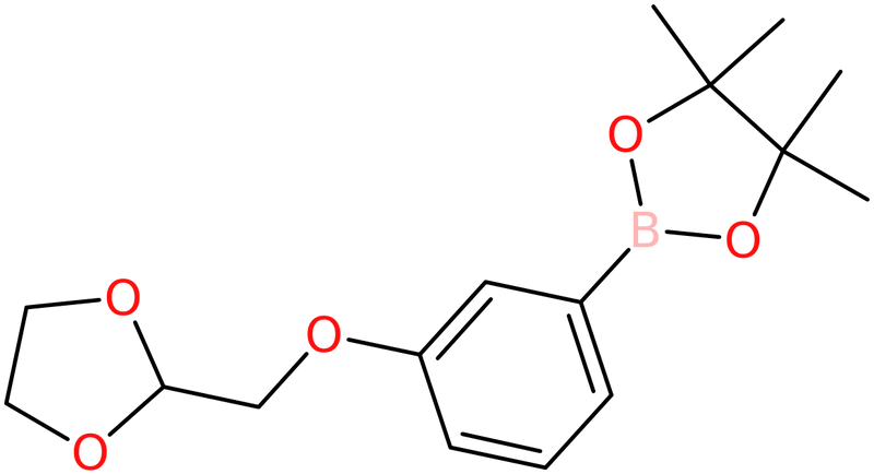 CAS: 850411-08-4 | 3-((1,3-Dioxolan-2-yl)methoxy)phenylboronic acid, pinacol ester, NX63831