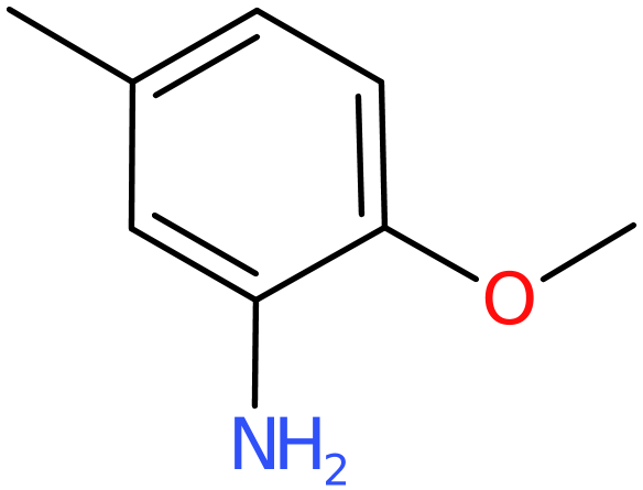 CAS: 120-71-8 | 2-Methoxy-5-methylaniline, >98%, NX16707