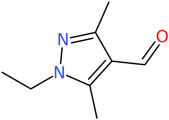 CAS: 701911-46-8 | 3,5-Dimethyl-1-ethyl-1H-pyrazole-4-carboxaldehyde, NX58929