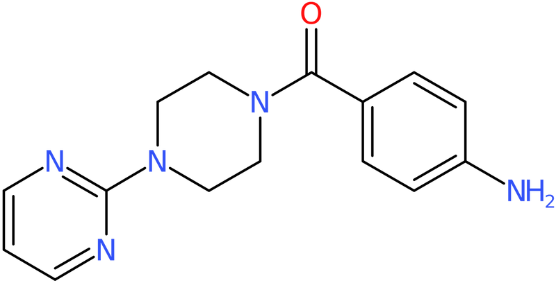 CAS: 885949-72-4 | (4-Aminophenyl)[4-(pyrimidin-2-yl)piperazin-1-yl]methanone, NX66448