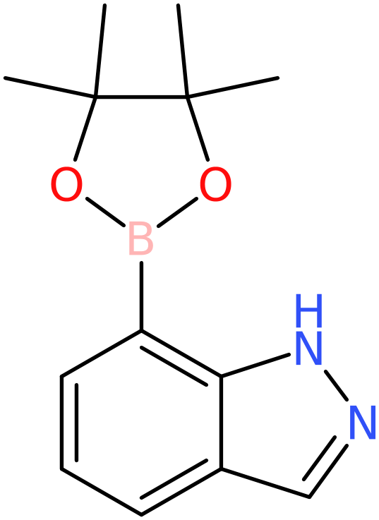 CAS: 915411-02-8 | 1H-Indazole-7-boronic acid, pinacol ester, >97%, NX68673