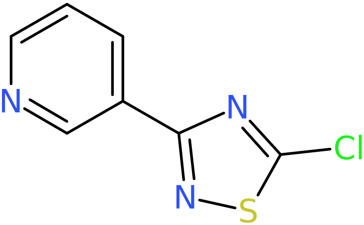 CAS: 887623-90-7 | 3-(5-Chloro-[1,2,4]thiadiazol-3-yl)-pyridine, NX67071