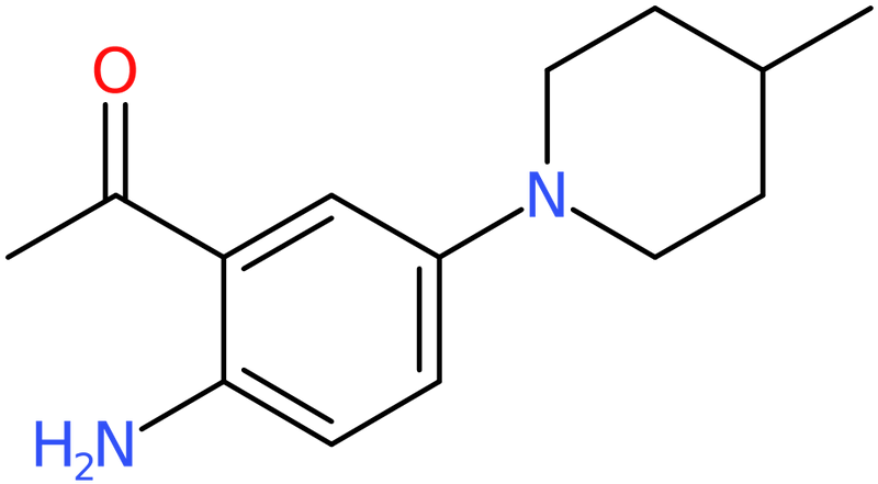 CAS: 886361-39-3 | 1-[2-Amino-5-(4-methylpiperidin-1-yl)phenyl]ethan-1-one, NX66566