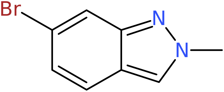 CAS: 590417-95-1 | 6-Bromo-2-methyl-2H-indazole, NX54080