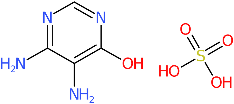 CAS: 102783-18-6 | 4,5-Diamino-6-hydroxypyrimidine hemisulphate, NX11680