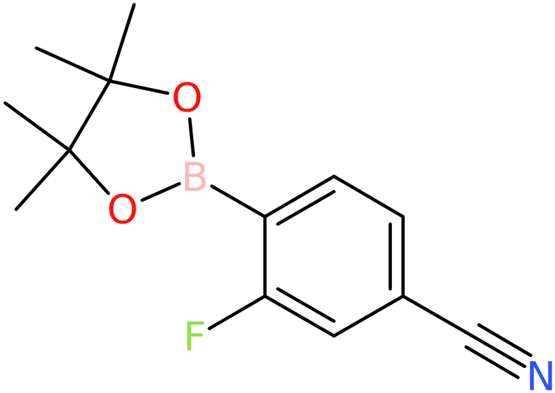 CAS: 1035235-29-0 | 4-Cyano-2-fluorobenzeneboronic acid, pinacol ester, >98%, NX11992