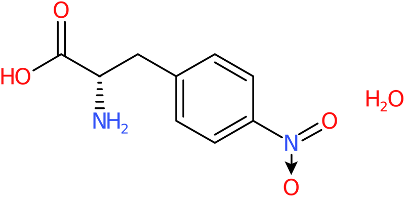 CAS: 207591-86-4 | 4-Nitro-L-phenylalanine monohydrate, NX33605