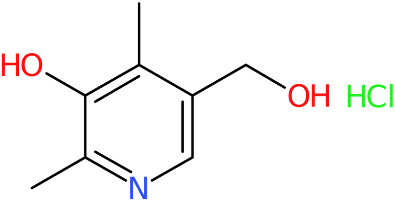 CAS: 148-51-6 | 4-Deoxypyridoxine hydrochloride, >95%, NX25151